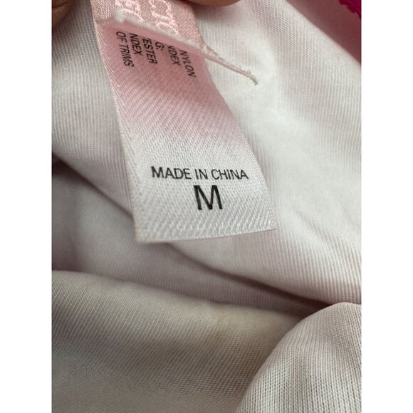 Victoria's Secret Womens Hipster Tie Bikini Set Size M Multicolor Stripe Stretch - Picture 4 of 11